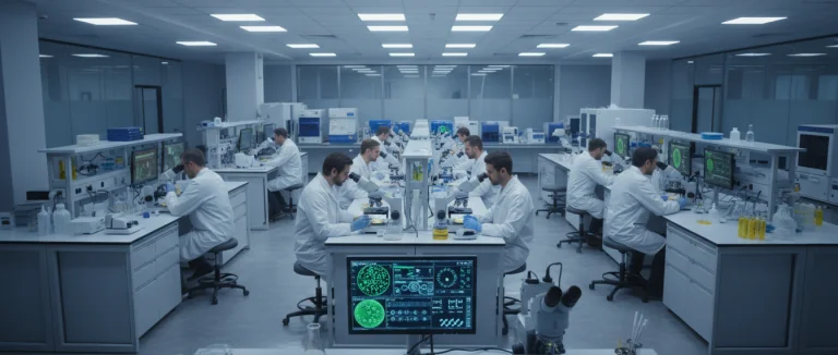 Лабораторные исследования стволовых клеток