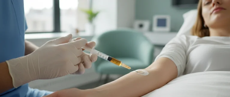 Процедура введения стволовых клеток