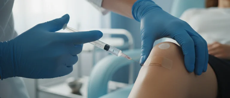 Инъекция стволовых клеток в коленный сустав