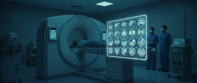 КТ-сканирование органов брюшной полости