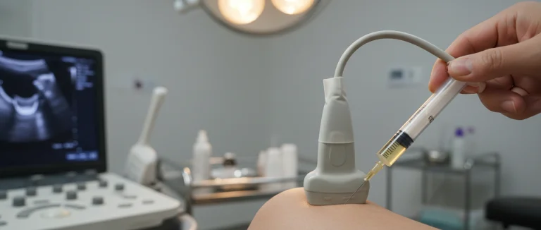 Ультразвуковое наведение при инъекции