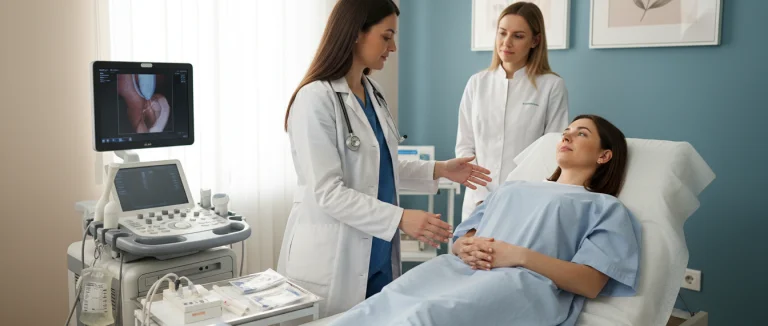 Обследование пациента