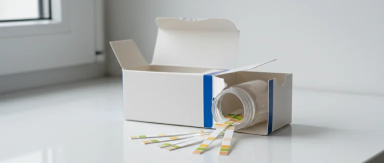 Тест‑полоска для анализа мочи