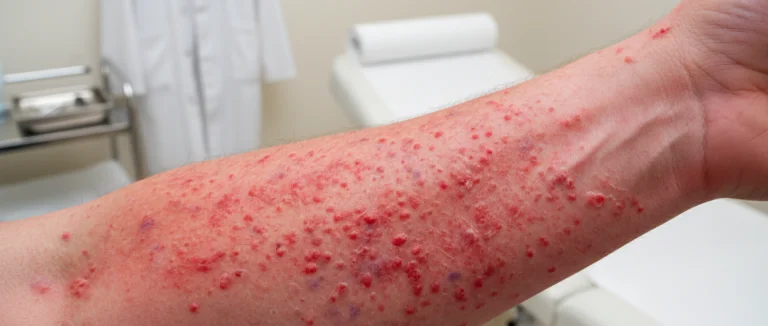 Кожный rash при ИМП