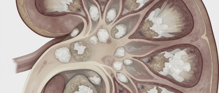 Камни в почках как фактор риска ИМП