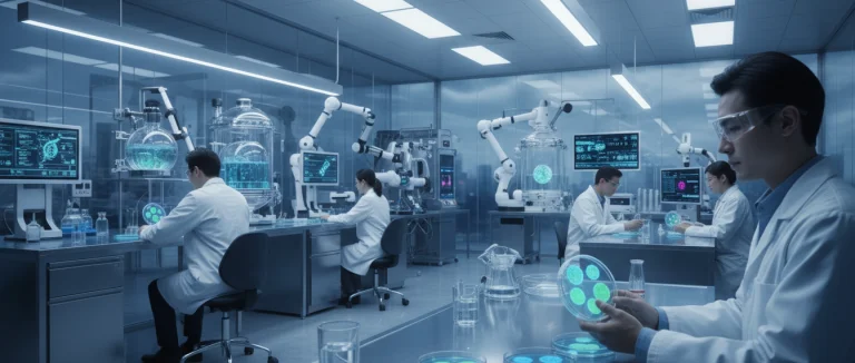 Лаборатория со стволовыми клетками