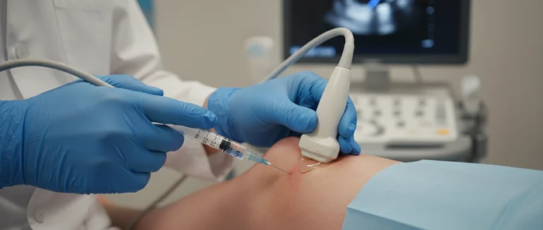 Инъекция стволовых клеток в коленный сустав