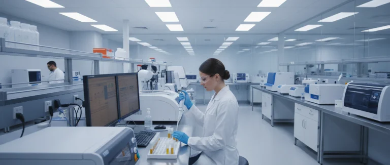 Лабораторный анализ мочи для диагностики ИМП