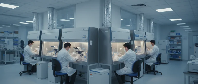 Лаборатория культуры стволовых клеток