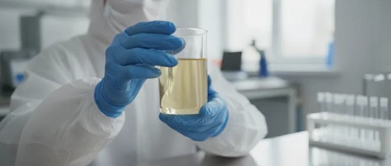 Лабораторный анализ мочи