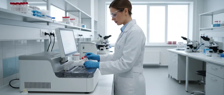 Лабораторный анализ мочи