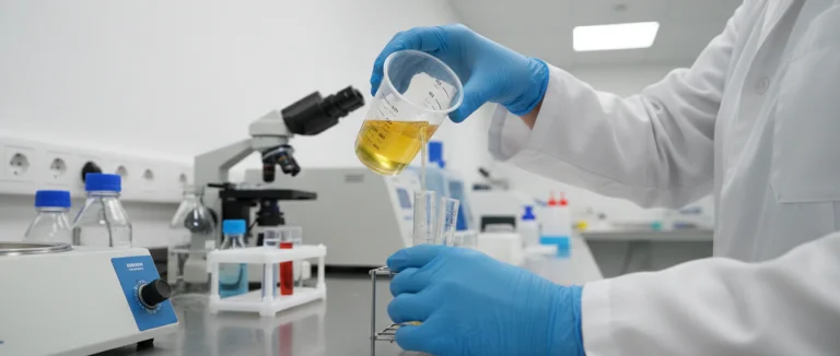 Лабораторный анализ мочи