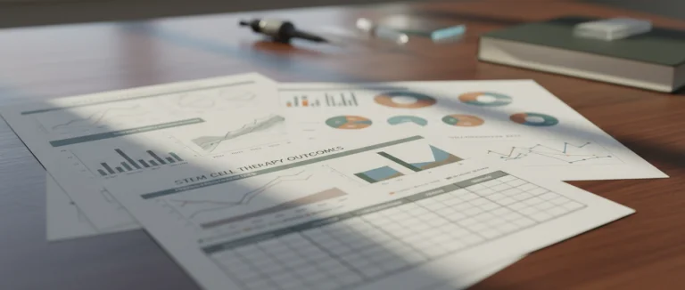 Графики и таблицы клинических исследований