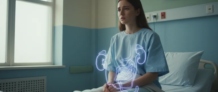 Симптомы УТИ у женщин