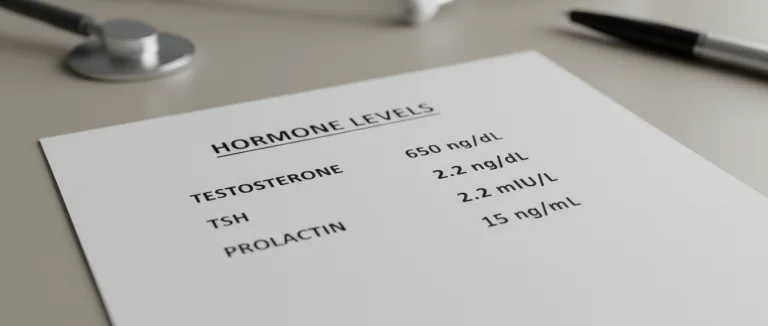 Гормональный профиль при эректильной дисфункции