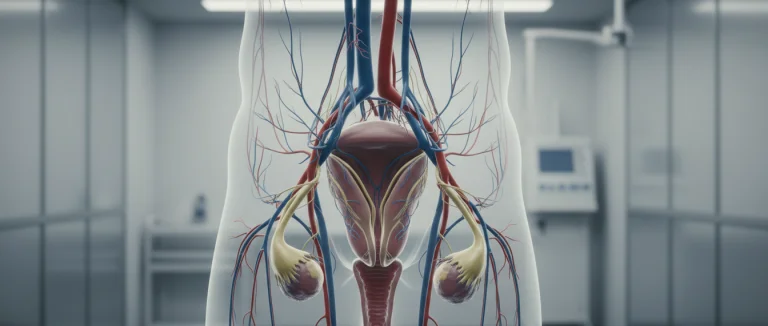 Анатомия мужской половой системы