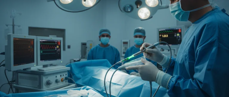 Лазерная терапия простаты