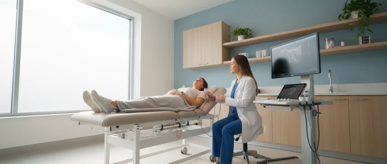 Диагностическое обследование пациента