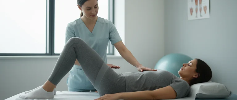 Физиотерапевтические упражнения для укрепления мышц тазового дна