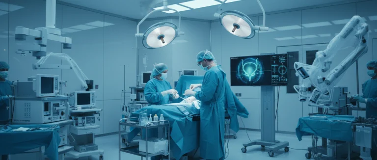 Хирургическое вмешательство при гиперактивном мочевом пузыре