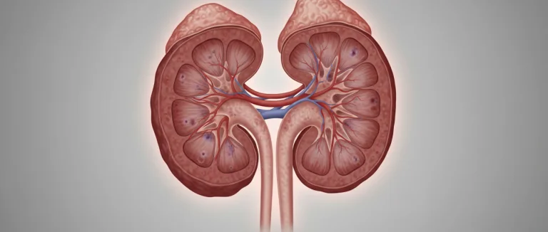 Медицинская визуализация воспаления почек