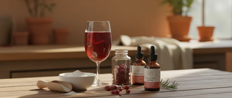 Пищевые добавки для здоровья мочевой системы