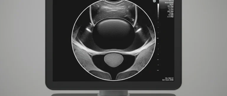 УЗИ простаты и мочевого пузыря