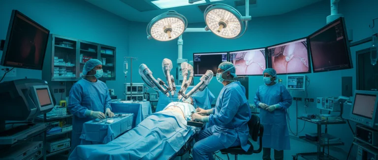 Роботизированная хирургия простаты