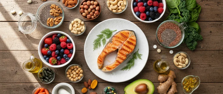 Питательные продукты для мужского здоровья