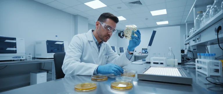 Лабораторный анализ культуры мочи