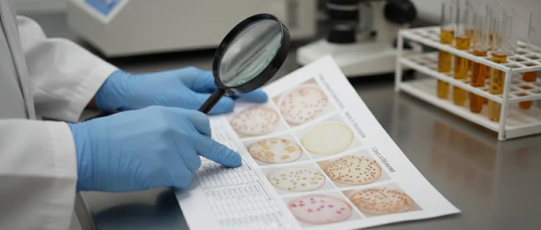 Результаты лабораторного анализа