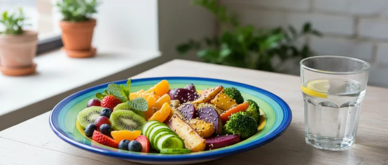 Здоровая пища и вода