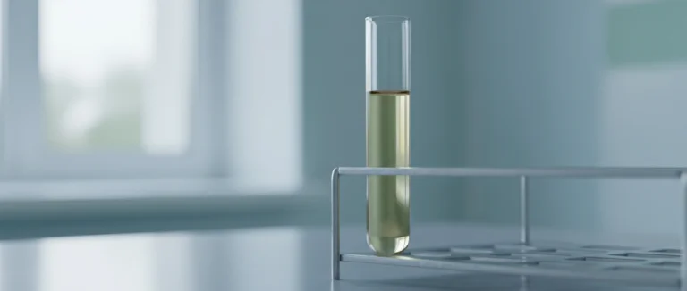 Образец мочи