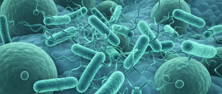 Бактерии в мочевом тракте под микроскопом