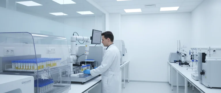 Лабораторный анализ мочи