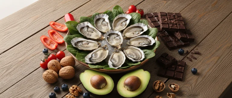 Питательные продукты для мужского здоровья