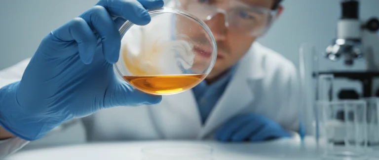 Лабораторный анализ мочи