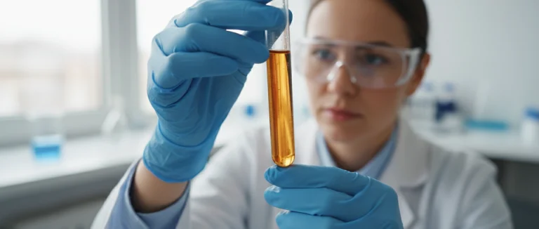 Тест на наличие бактерий в моче