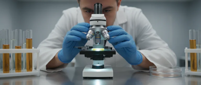 Лабораторные исследования при ИМП