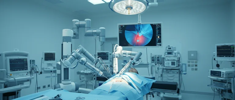 Роботизированная хирургия при импотенции