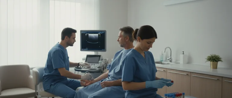 Диагностическое обследование мужчины