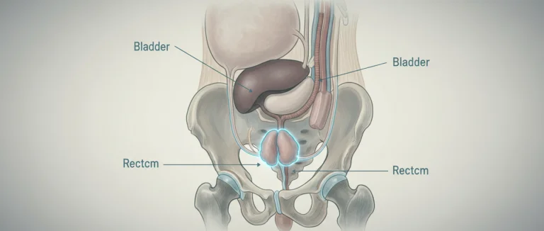 анатомия простаты