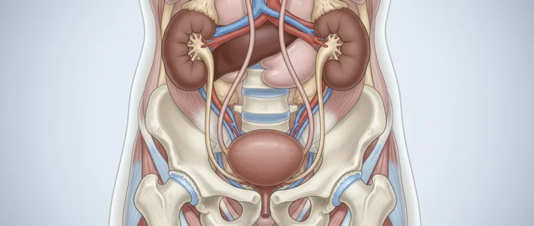 Анатомия мочевых путей