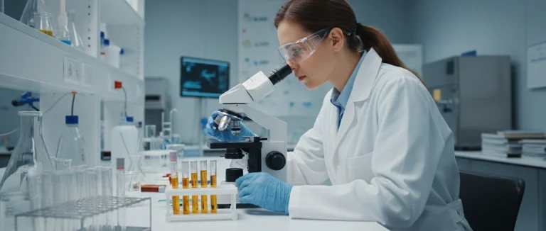 Лабораторный анализ мочи