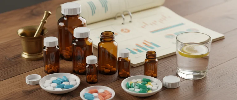 Таблица с лекарствами