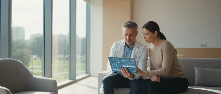 Консультация врача