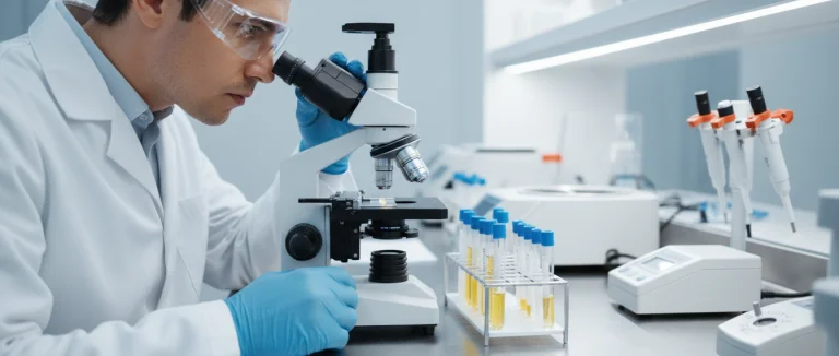 Лабораторный анализ мочи