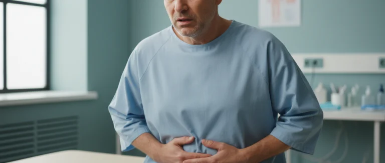 Мужчина с симптомами ИМП