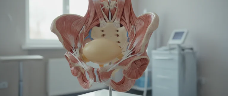 Анатомия тазового дна