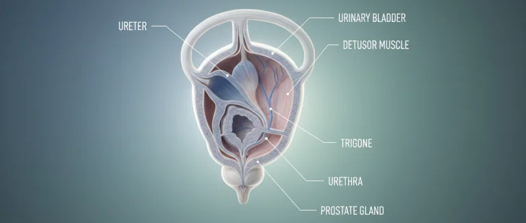 Анатомия мочевого пузыря